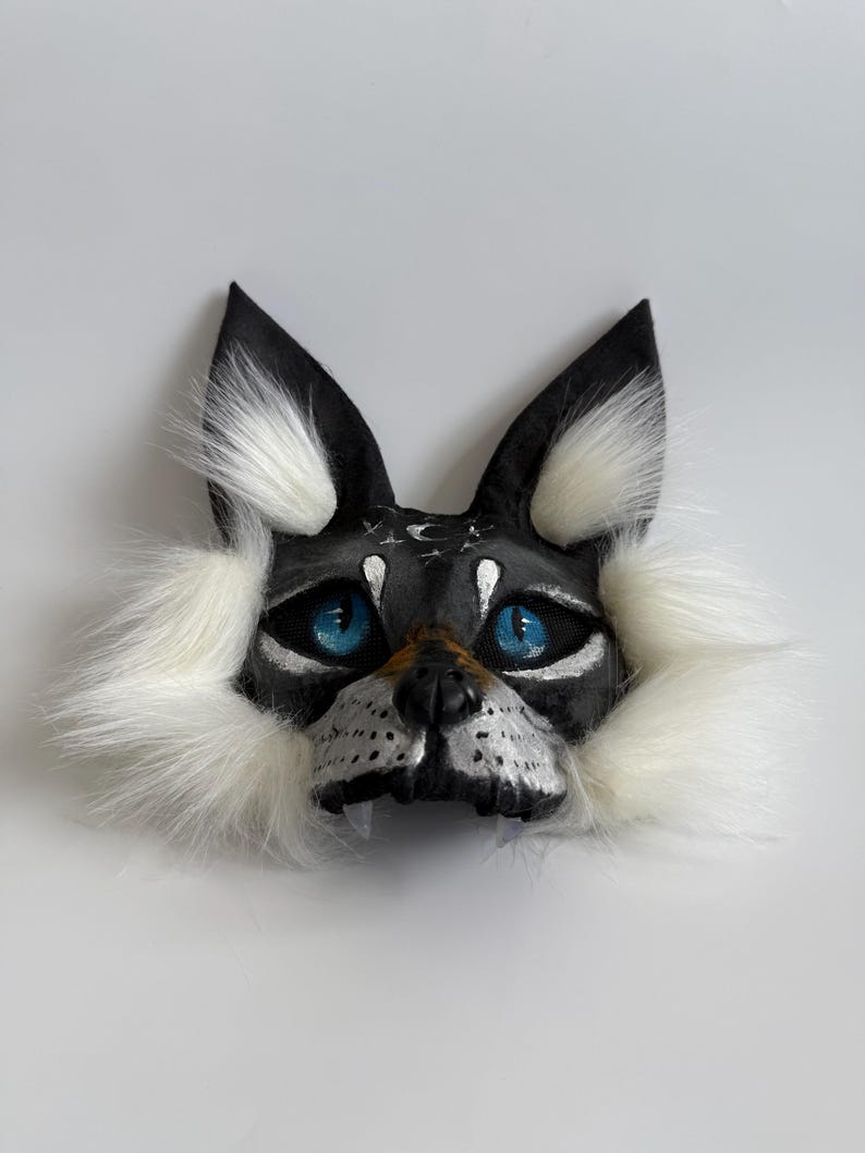 High Quality masks
Therian Wolf Mask
cheap therian mask
Gray Wolf Mask
Wolf Cosplay Mask
Theriotype Wolf
Handmade Mask
Moon Stars Design
Named Lunar Wolf
Quadrobics Mask
Therian Premade Mask
Therian fan gifts
Universal size