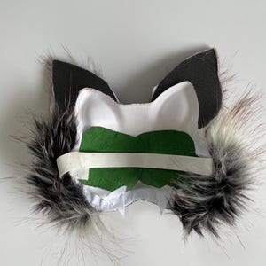 Forest Therian Mask
Tree Leaf Accessory
Forest Cat Mask Gift
Gift for Daughter
Brown White Gray col
teen birthday gifts
Pine Cone Accessory
Fluffy Cat Tail
TikTok Video Mask
Rare Therian Set
Animal cosplay
Christmas present
Therian Gear