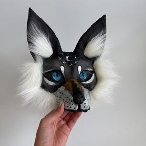 High Quality masks
Therian Wolf Mask
cheap therian mask
Gray Wolf Mask
Wolf Cosplay Mask
Theriotype Wolf
Handmade Mask
Moon Stars Design
Named Lunar Wolf
Quadrobics Mask
Therian Premade Mask
Therian fan gifts
Universal size