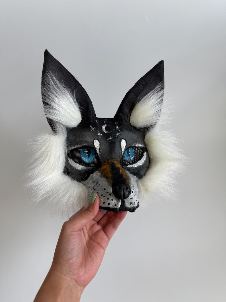 High Quality masks
Therian Wolf Mask
cheap therian mask
Gray Wolf Mask
Wolf Cosplay Mask
Theriotype Wolf
Handmade Mask
Moon Stars Design
Named Lunar Wolf
Quadrobics Mask
Therian Premade Mask
Therian fan gifts
Universal size