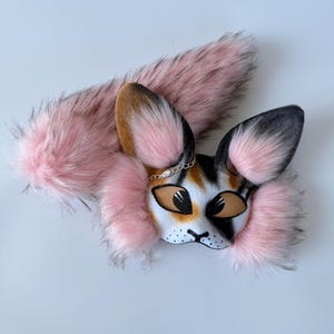 cosplay mask
therian gear
Animal Faux Fur Mask
Handmade Mask
Realistic Cat Mask
Mask for Therian
mask name Rockstar
Brown White Gray col
Theriotype Cat
Jumping Cat Mask
teen birthday gifts
Cheap Therian Mask
soft fluffy mask