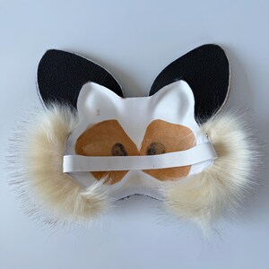 Brown White mask
Mask for Therian
daughter gifts
Theriotype Cat
Therian Kitty Mask
mask name Rockstar
mask for girl
Cat Mask and Tail
Feline Cat Cosplay
Handmade Mask
Quadrobics Mask
Teen Christmas Gift
therian gear Set