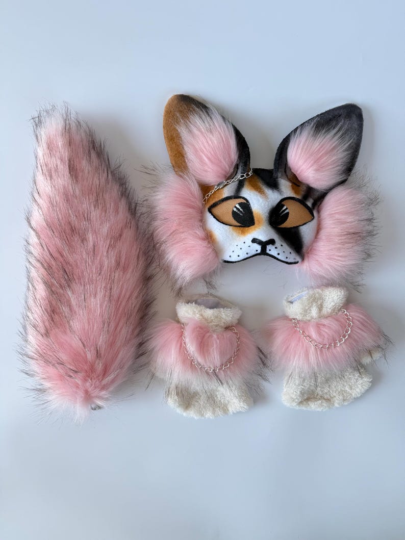 cosplay mask
therian gear
Animal Faux Fur Mask
Handmade Mask
Realistic Cat Mask
Mask for Therian
mask name Rockstar
Brown White Gray col
Theriotype Cat
Jumping Cat Mask
teen birthday gifts
Cheap Therian Mask
soft fluffy mask