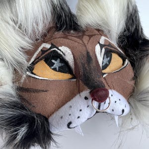 Mask for Therian
High Quality masks
Animal cosplay Mask
Theriotype Cat
Cheap Therian Mask
Fluffy Therian Mask
Mask Name Chupacabra
Calico Mask
Therian Dream Mask
Quad Runner Mask
Therian fan Birthday
Brown Gray White
Mask with Nose Ring