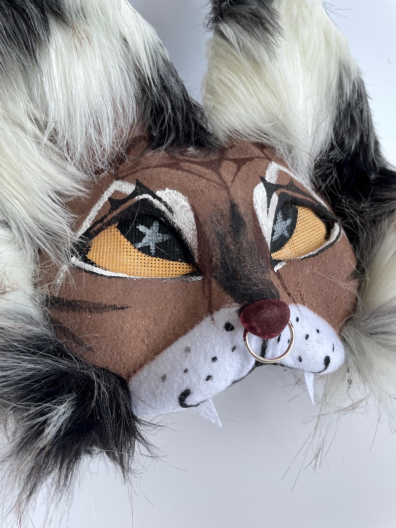 Mask for Therian
High Quality masks
Animal cosplay Mask
Theriotype Cat
Cheap Therian Mask
Fluffy Therian Mask
Mask Name Chupacabra
Calico Mask
Therian Dream Mask
Quad Runner Mask
Therian fan Birthday
Brown Gray White
Mask with Nose Ring