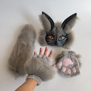 therian cat mask
therian gear
Handmade Mask
Furry Cosplay Mask
Alterhuman cat Mask
masquerade mask
Cheap Therian Mask
cat costume
cheap furry
quadrobics
Mask for Therian
fursuit premade
gray cat mask