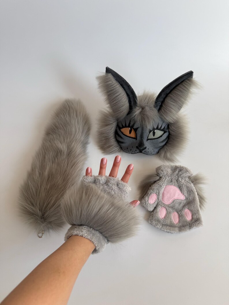 therian cat mask
therian gear
Handmade Mask
Furry Cosplay Mask
Alterhuman cat Mask
masquerade mask
Cheap Therian Mask
cat costume
cheap furry
quadrobics
Mask for Therian
fursuit premade
gray cat mask