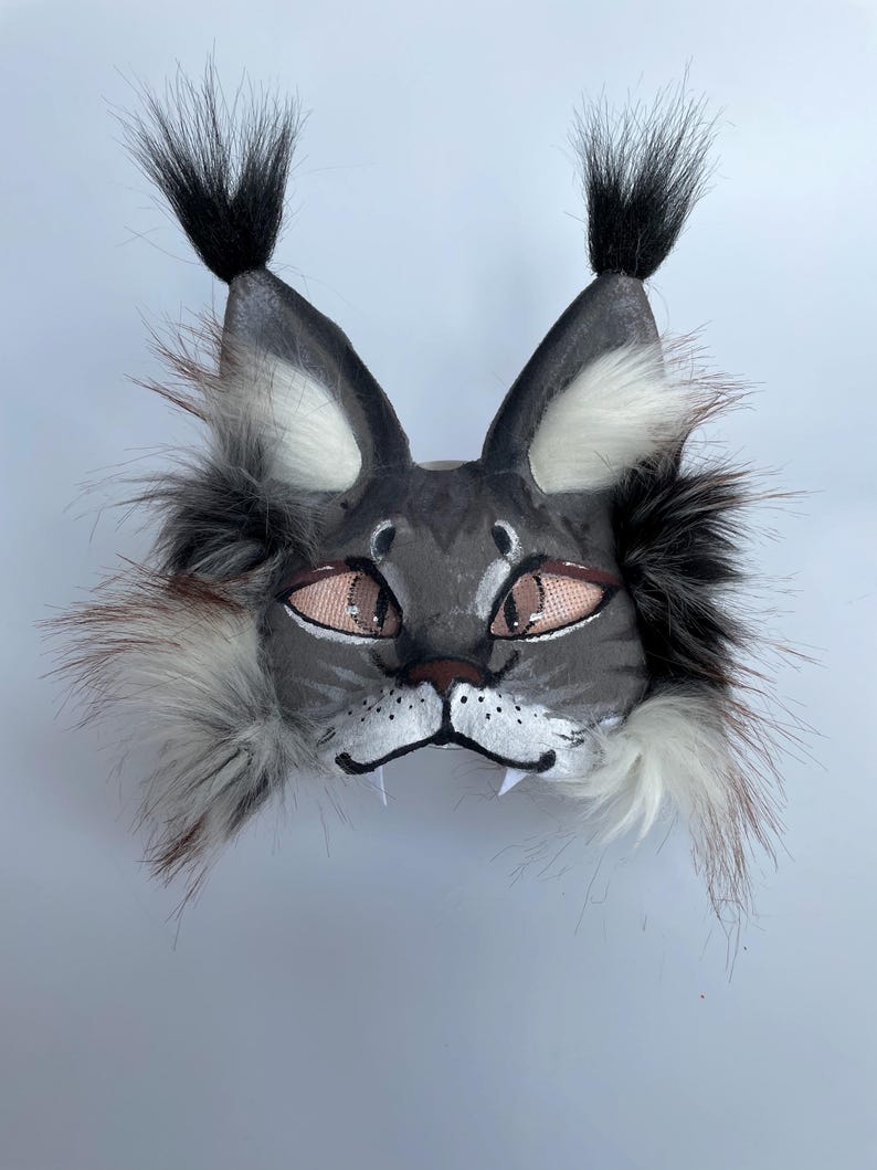 Custom Therian Mask
Personalized Mask
Custom Cat Mask
High-Quality Fursuit
Custom Therian Idea
Custom Cosplay Mask
individual order
Therian dream mask
Custom fluffy mask
Cat Dog Fox Mask
therian gear
Custom Daughter Gift
Fursuit Accessories