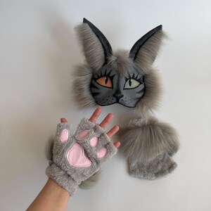therian cat mask
therian gear
Handmade Mask
Furry Cosplay Mask
Alterhuman cat Mask
masquerade mask
Cheap Therian Mask
cat costume
cheap furry
quadrobics
Mask for Therian
fursuit premade
gray cat mask