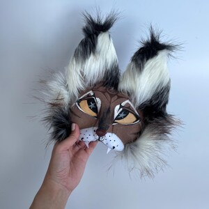 Mask for Therian
High Quality masks
Animal cosplay Mask
Theriotype Cat
Cheap Therian Mask
Fluffy Therian Mask
Mask Name Chupacabra
Calico Mask
Therian Dream Mask
Quad Runner Mask
Therian fan Birthday
Brown Gray White
Mask with Nose Ring