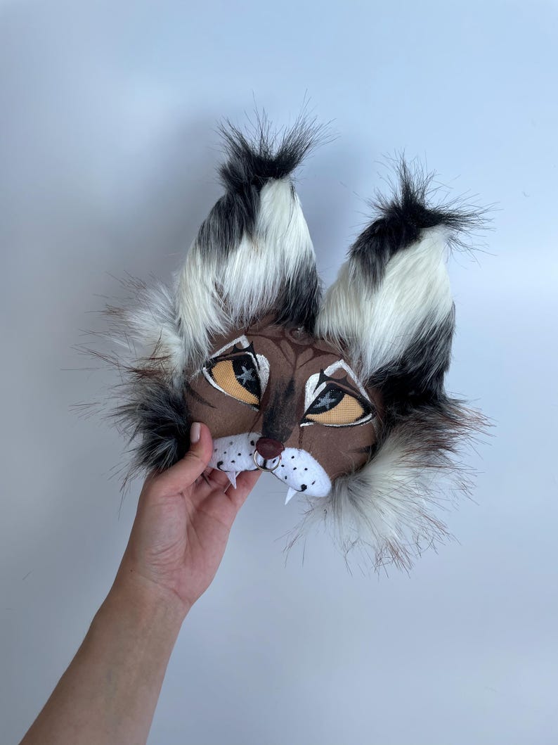 Mask for Therian
High Quality masks
Animal cosplay Mask
Theriotype Cat
Cheap Therian Mask
Fluffy Therian Mask
Mask Name Chupacabra
Calico Mask
Therian Dream Mask
Quad Runner Mask
Therian fan Birthday
Brown Gray White
Mask with Nose Ring