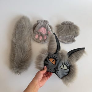 therian cat mask
therian gear
Handmade Mask
Furry Cosplay Mask
Alterhuman cat Mask
masquerade mask
Cheap Therian Mask
cat costume
cheap furry
quadrobics
Mask for Therian
fursuit premade
gray cat mask