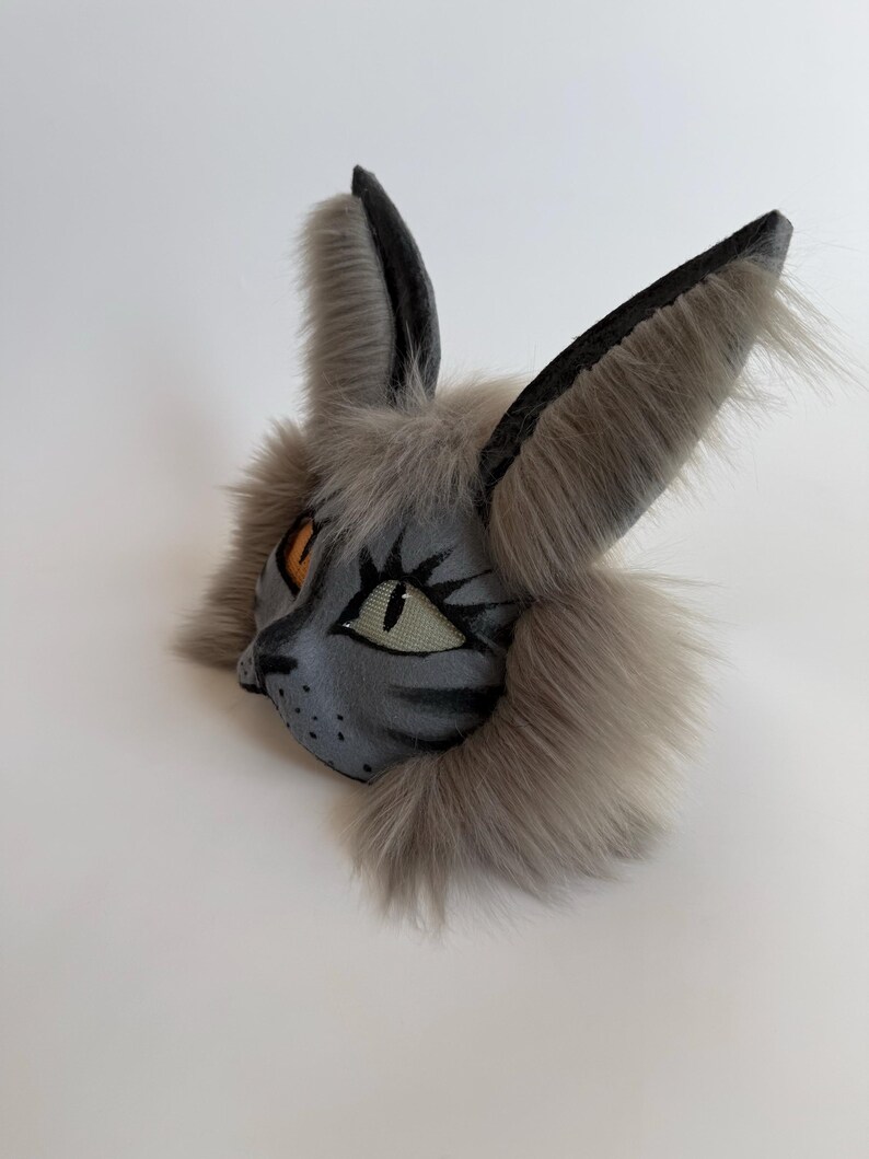 therian cat mask
therian gear
Handmade Mask
Furry Cosplay Mask
Alterhuman cat Mask
masquerade mask
Cheap Therian Mask
cat costume
cheap furry
quadrobics
Mask for Therian
fursuit premade
gray cat mask
