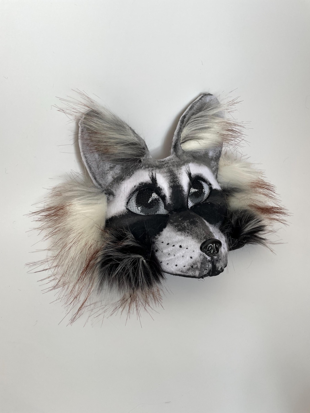 Therian Raccoon Realistic Mask | Mask for Therian | Universal Size ...