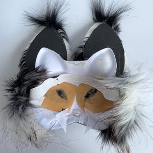Mask for Therian
High Quality masks
Animal cosplay Mask
Theriotype Cat
Cheap Therian Mask
Fluffy Therian Mask
Mask Name Chupacabra
Calico Mask
Therian Dream Mask
Quad Runner Mask
Therian fan Birthday
Brown Gray White
Mask with Nose Ring
