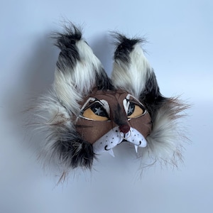 Mask for Therian
High Quality masks
Animal cosplay Mask
Theriotype Cat
Cheap Therian Mask
Fluffy Therian Mask
Mask Name Chupacabra
Calico Mask
Therian Dream Mask
Quad Runner Mask
Therian fan Birthday
Brown Gray White
Mask with Nose Ring