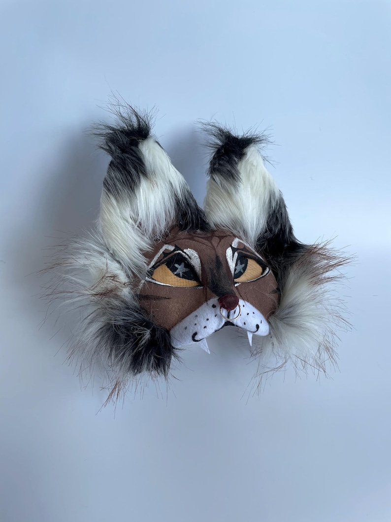 Mask for Therian
High Quality masks
Animal cosplay Mask
Theriotype Cat
Cheap Therian Mask
Fluffy Therian Mask
Mask Name Chupacabra
Calico Mask
Therian Dream Mask
Quad Runner Mask
Therian fan Birthday
Brown Gray White
Mask with Nose Ring