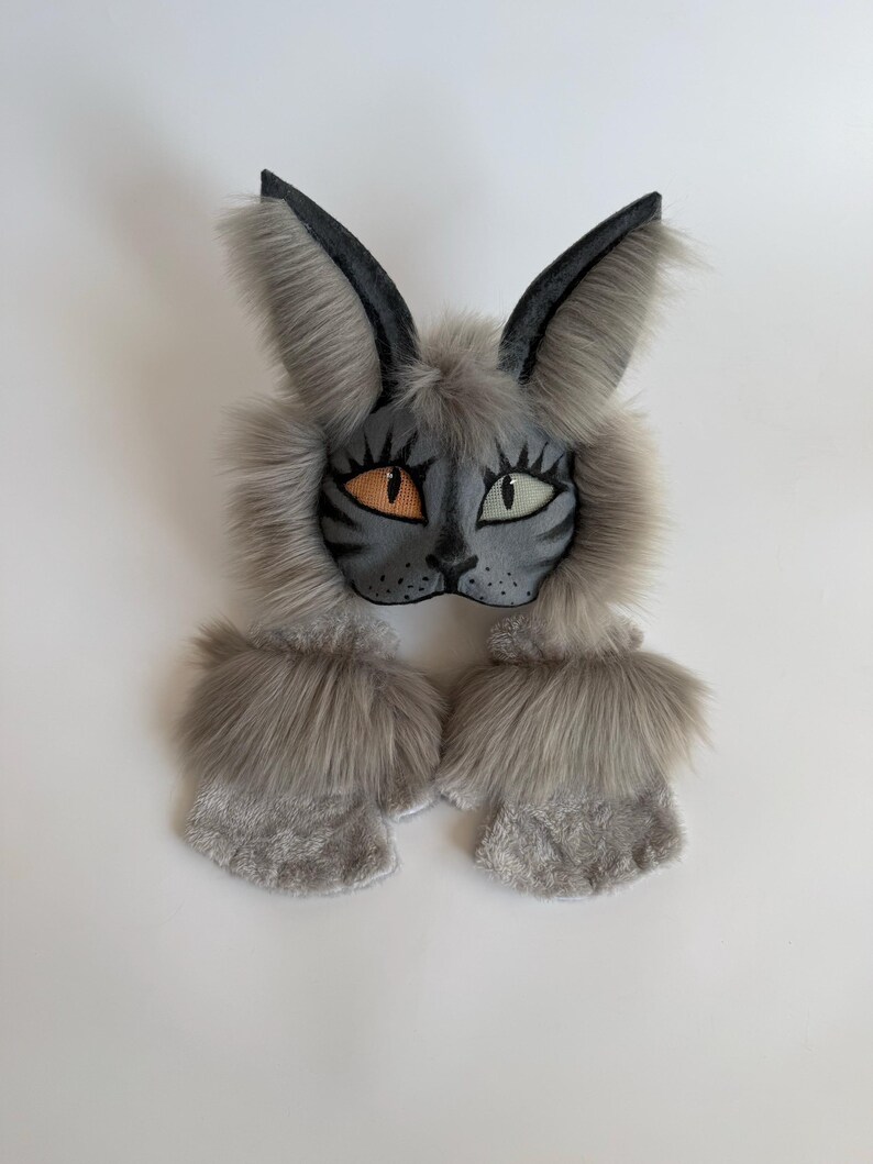 therian cat mask
therian gear
Handmade Mask
Furry Cosplay Mask
Alterhuman cat Mask
masquerade mask
Cheap Therian Mask
cat costume
cheap furry
quadrobics
Mask for Therian
fursuit premade
gray cat mask
