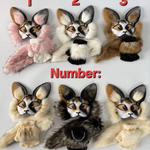 cosplay mask
therian gear
Animal Faux Fur Mask
Handmade Mask
Realistic Cat Mask
Mask for Therian
mask name Rockstar
Brown White Gray col
Theriotype Cat
Jumping Cat Mask
teen birthday gifts
Cheap Therian Mask
soft fluffy mask