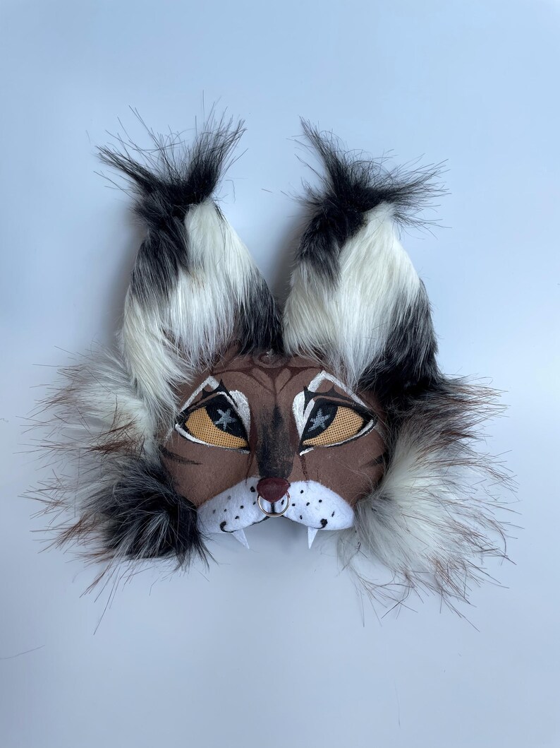Mask for Therian
High Quality masks
Animal cosplay Mask
Theriotype Cat
Cheap Therian Mask
Fluffy Therian Mask
Mask Name Chupacabra
Calico Mask
Therian Dream Mask
Quad Runner Mask
Therian fan Birthday
Brown Gray White
Mask with Nose Ring