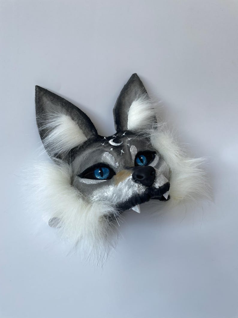 High Quality masks
Therian Wolf Mask
cheap therian mask
Gray Wolf Mask
Wolf Cosplay Mask
Theriotype Wolf
Handmade Mask
Moon Stars Design
Named Lunar Wolf
Quadrobics Mask
Therian Premade Mask
Therian fan gifts
Universal size