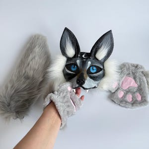 High Quality masks
Therian Wolf Mask
cheap therian mask
Gray Wolf Mask
Wolf Cosplay Mask
Theriotype Wolf
Handmade Mask
Moon Stars Design
Named Lunar Wolf
Quadrobics Mask
Therian Premade Mask
Therian fan gifts
Universal size