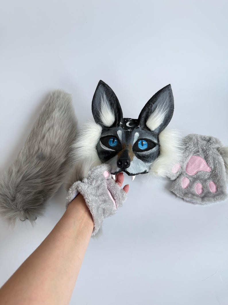 High Quality masks
Therian Wolf Mask
cheap therian mask
Gray Wolf Mask
Wolf Cosplay Mask
Theriotype Wolf
Handmade Mask
Moon Stars Design
Named Lunar Wolf
Quadrobics Mask
Therian Premade Mask
Therian fan gifts
Universal size
