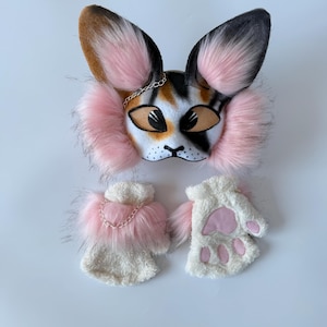 cosplay mask
therian gear
Animal Faux Fur Mask
Handmade Mask
Realistic Cat Mask
Mask for Therian
mask name Rockstar
Brown White Gray col
Theriotype Cat
Jumping Cat Mask
teen birthday gifts
Cheap Therian Mask
soft fluffy mask