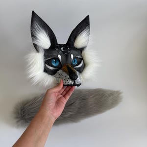 High Quality masks
Therian Wolf Mask
cheap therian mask
Gray Wolf Mask
Wolf Cosplay Mask
Theriotype Wolf
Handmade Mask
Moon Stars Design
Named Lunar Wolf
Quadrobics Mask
Therian Premade Mask
Therian fan gifts
Universal size
