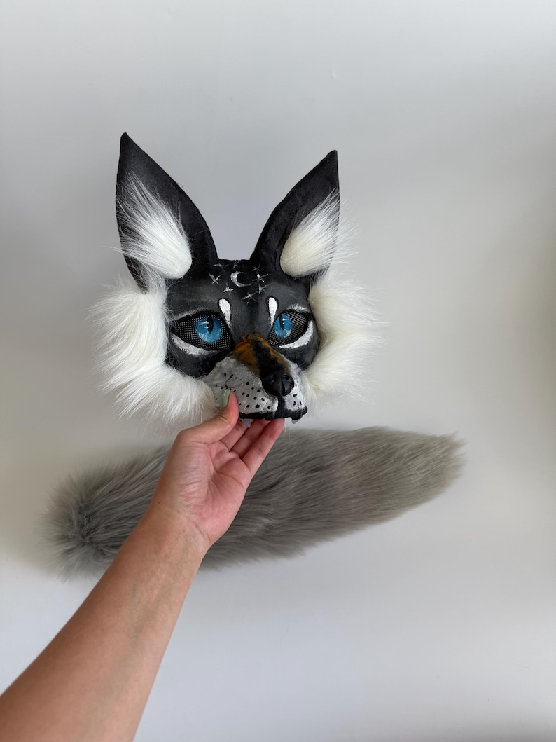 High Quality masks
Therian Wolf Mask
cheap therian mask
Gray Wolf Mask
Wolf Cosplay Mask
Theriotype Wolf
Handmade Mask
Moon Stars Design
Named Lunar Wolf
Quadrobics Mask
Therian Premade Mask
Therian fan gifts
Universal size