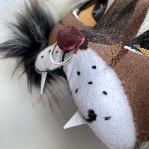Mask for Therian
High Quality masks
Animal cosplay Mask
Theriotype Cat
Cheap Therian Mask
Fluffy Therian Mask
Mask Name Chupacabra
Calico Mask
Therian Dream Mask
Quad Runner Mask
Therian fan Birthday
Brown Gray White
Mask with Nose Ring