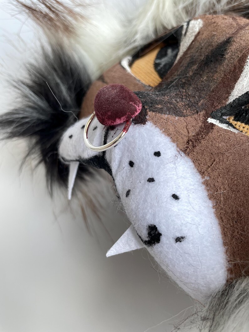 Mask for Therian
High Quality masks
Animal cosplay Mask
Theriotype Cat
Cheap Therian Mask
Fluffy Therian Mask
Mask Name Chupacabra
Calico Mask
Therian Dream Mask
Quad Runner Mask
Therian fan Birthday
Brown Gray White
Mask with Nose Ring