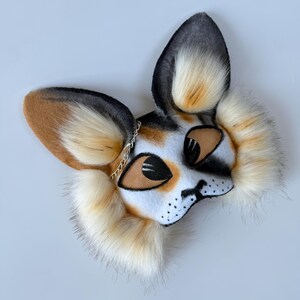 Brown White mask
Mask for Therian
daughter gifts
Theriotype Cat
Therian Kitty Mask
mask name Rockstar
mask for girl
Cat Mask and Tail
Feline Cat Cosplay
Handmade Mask
Quadrobics Mask
Teen Christmas Gift
therian gear Set