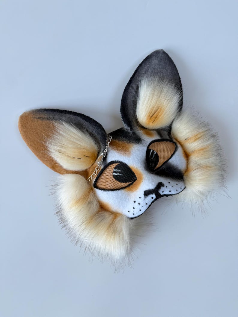 Brown White mask
Mask for Therian
daughter gifts
Theriotype Cat
Therian Kitty Mask
mask name Rockstar
mask for girl
Cat Mask and Tail
Feline Cat Cosplay
Handmade Mask
Quadrobics Mask
Teen Christmas Gift
therian gear Set
