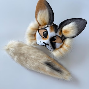 Brown White mask
Mask for Therian
daughter gifts
Theriotype Cat
Therian Kitty Mask
mask name Rockstar
mask for girl
Cat Mask and Tail
Feline Cat Cosplay
Handmade Mask
Quadrobics Mask
Teen Christmas Gift
therian gear Set