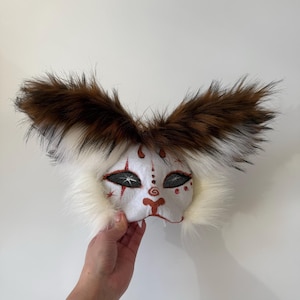 Therian Gear
Animal cosplay
Full Therian Set
Mask Gloves Tail
Fluffy Therian Paws
Cat Mask and Tail
mask with long ears
Gray White design
Therian Cat Masks
Quadrobics Mask
Terian Fan Gift Idea
Furry Fans Gift
Halloween costume