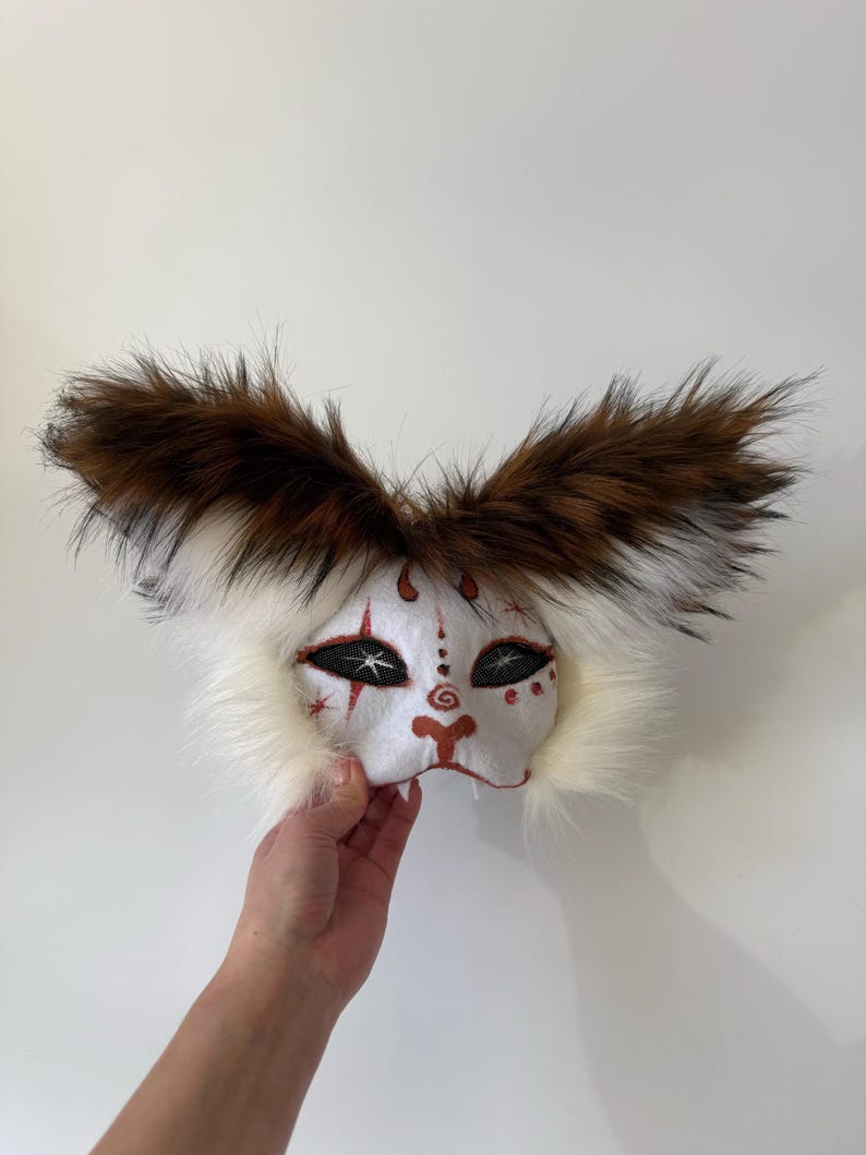 Therian Gear
Animal cosplay
Full Therian Set
Mask Gloves Tail
Fluffy Therian Paws
Cat Mask and Tail
mask with long ears
Gray White design
Therian Cat Masks
Quadrobics Mask
Terian Fan Gift Idea
Furry Fans Gift
Halloween costume