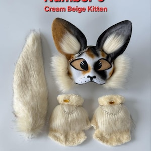 Brown White mask
Mask for Therian
daughter gifts
Theriotype Cat
Therian Kitty Mask
mask name Rockstar
mask for girl
Cat Mask and Tail
Feline Cat Cosplay
Handmade Mask
Quadrobics Mask
Teen Christmas Gift
therian gear Set