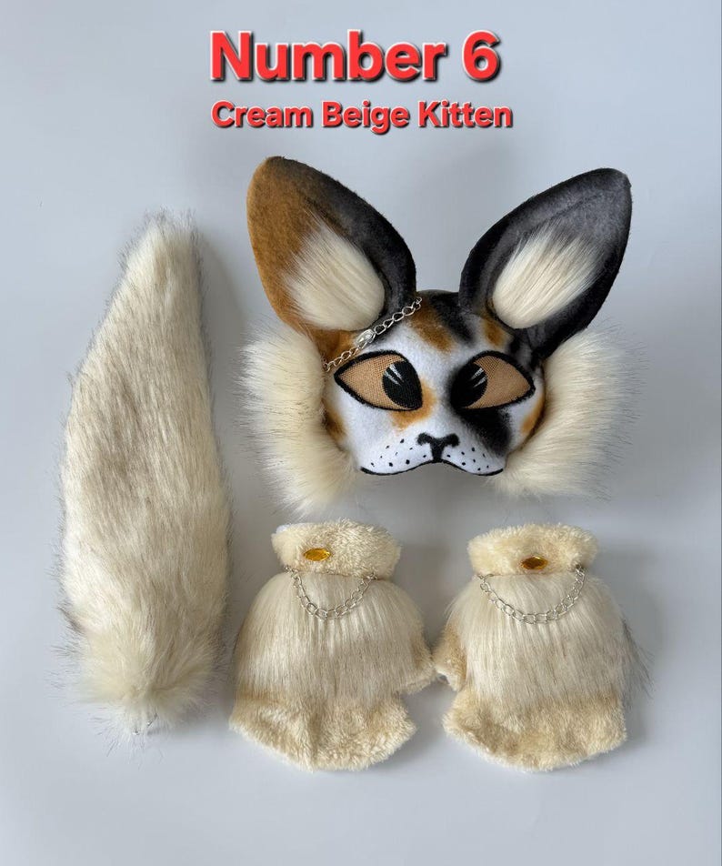 Brown White mask
Mask for Therian
daughter gifts
Theriotype Cat
Therian Kitty Mask
mask name Rockstar
mask for girl
Cat Mask and Tail
Feline Cat Cosplay
Handmade Mask
Quadrobics Mask
Teen Christmas Gift
therian gear Set