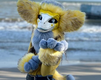 リアルなオオカミのファースーツヘッド | 手作りのオオカミマスク