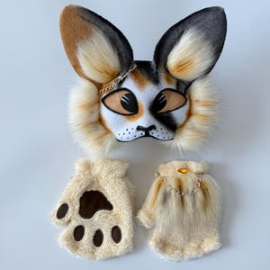 Brown White mask
Mask for Therian
daughter gifts
Theriotype Cat
Therian Kitty Mask
mask name Rockstar
mask for girl
Cat Mask and Tail
Feline Cat Cosplay
Handmade Mask
Quadrobics Mask
Teen Christmas Gift
therian gear Set