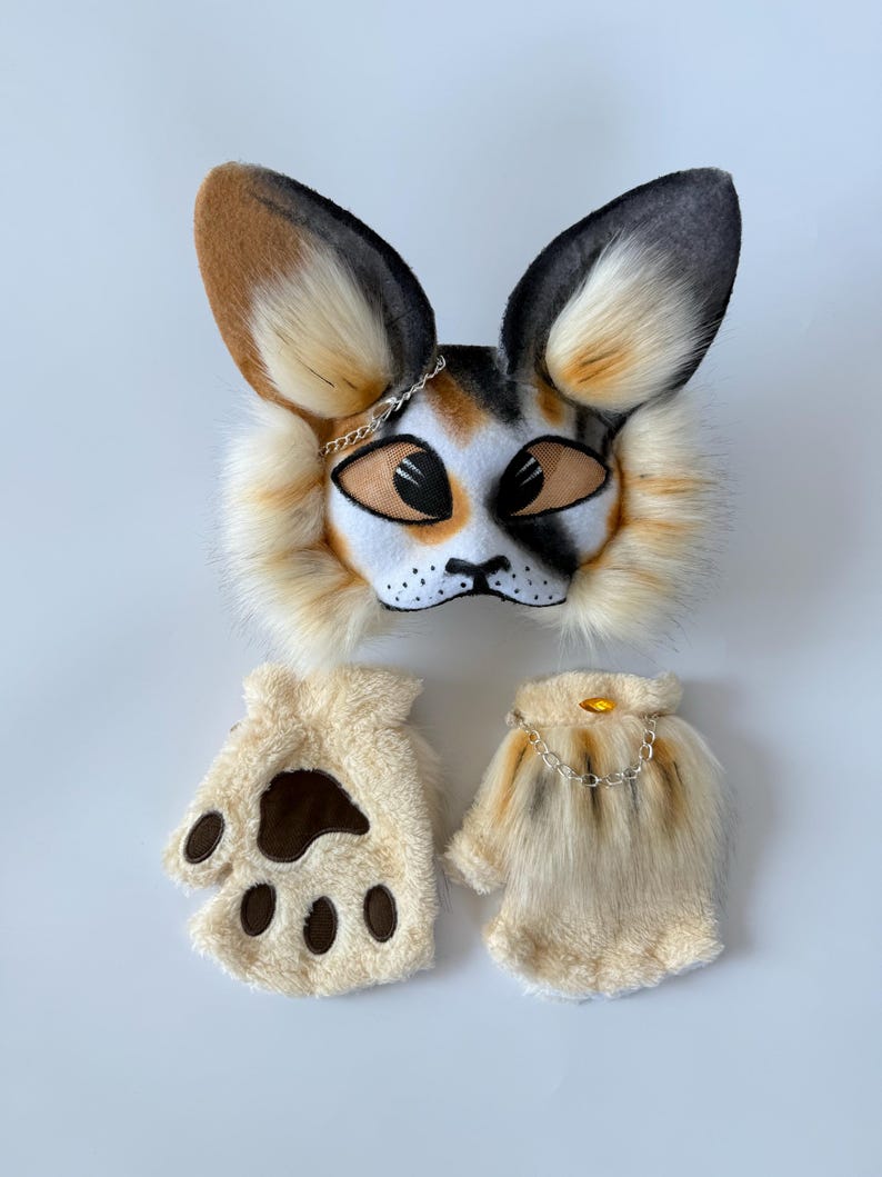 Brown White mask
Mask for Therian
daughter gifts
Theriotype Cat
Therian Kitty Mask
mask name Rockstar
mask for girl
Cat Mask and Tail
Feline Cat Cosplay
Handmade Mask
Quadrobics Mask
Teen Christmas Gift
therian gear Set