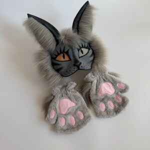 therian cat mask
therian gear
Handmade Mask
Furry Cosplay Mask
Alterhuman cat Mask
masquerade mask
Cheap Therian Mask
cat costume
cheap furry
quadrobics
Mask for Therian
fursuit premade
gray cat mask