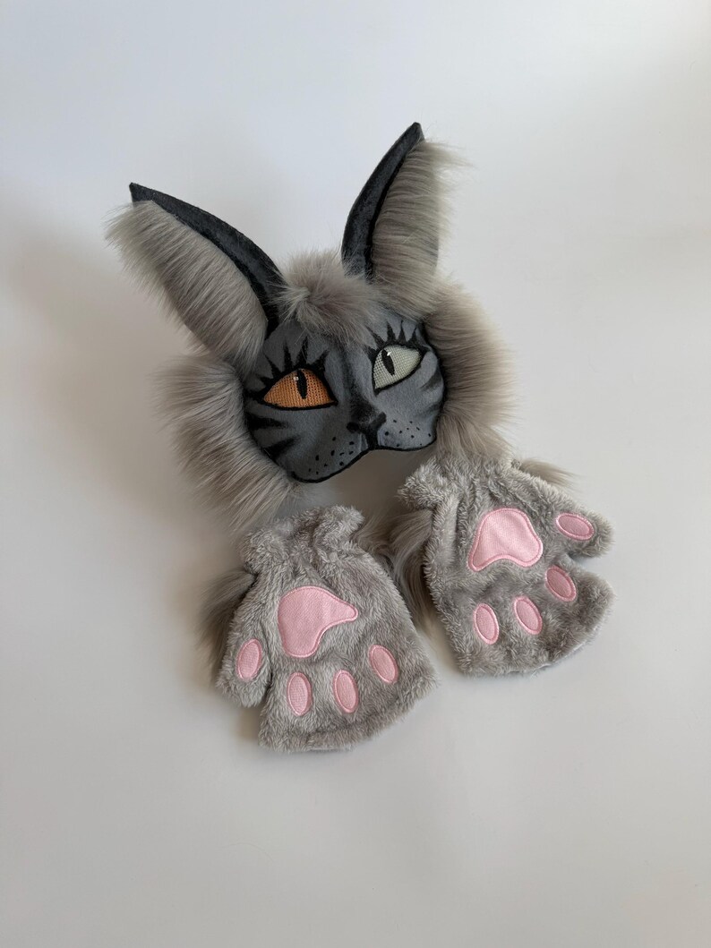 therian cat mask
therian gear
Handmade Mask
Furry Cosplay Mask
Alterhuman cat Mask
masquerade mask
Cheap Therian Mask
cat costume
cheap furry
quadrobics
Mask for Therian
fursuit premade
gray cat mask