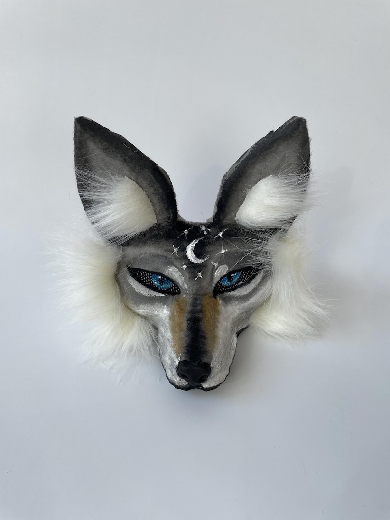 High Quality masks
Therian Wolf Mask
cheap therian mask
Gray Wolf Mask
Wolf Cosplay Mask
Theriotype Wolf
Handmade Mask
Moon Stars Design
Named Lunar Wolf
Quadrobics Mask
Therian Premade Mask
Therian fan gifts
Universal size