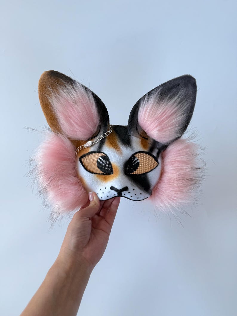 cosplay mask
therian gear
Animal Faux Fur Mask
Handmade Mask
Realistic Cat Mask
Mask for Therian
mask name Rockstar
Brown White Gray col
Theriotype Cat
Jumping Cat Mask
teen birthday gifts
Cheap Therian Mask
soft fluffy mask