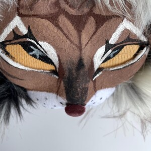 Mask for Therian
High Quality masks
Animal cosplay Mask
Theriotype Cat
Cheap Therian Mask
Fluffy Therian Mask
Mask Name Chupacabra
Calico Mask
Therian Dream Mask
Quad Runner Mask
Therian fan Birthday
Brown Gray White
Mask with Nose Ring