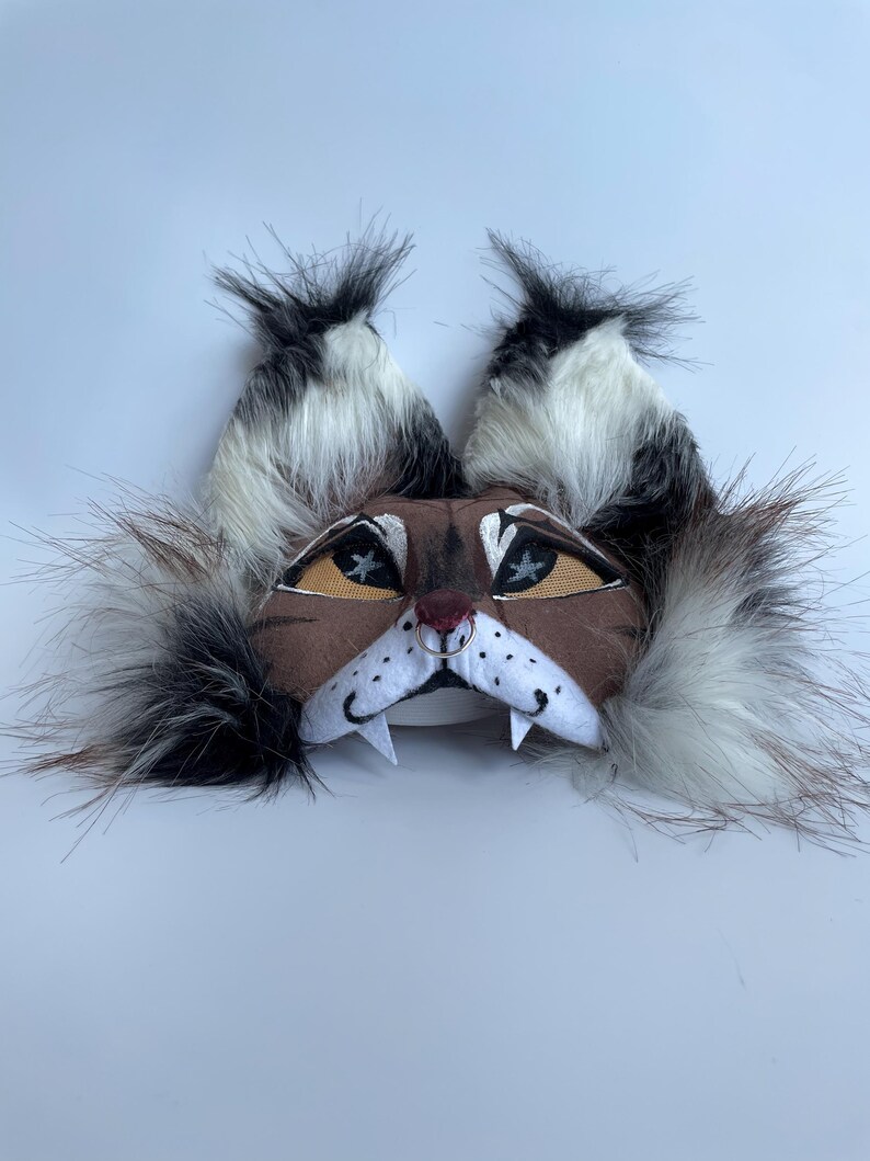 Mask for Therian
High Quality masks
Animal cosplay Mask
Theriotype Cat
Cheap Therian Mask
Fluffy Therian Mask
Mask Name Chupacabra
Calico Mask
Therian Dream Mask
Quad Runner Mask
Therian fan Birthday
Brown Gray White
Mask with Nose Ring