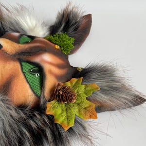 Forest Therian Mask
Tree Leaf Accessory
Forest Cat Mask Gift
Gift for Daughter
Brown White Gray col
teen birthday gifts
Pine Cone Accessory
Fluffy Cat Tail
TikTok Video Mask
Rare Therian Set
Animal cosplay
Christmas present
Therian Gear