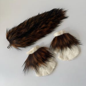 Therian Gear
Animal cosplay
Full Therian Set
Mask Gloves Tail
Fluffy Therian Paws
Cat Mask and Tail
mask with long ears
Gray White design
Therian Cat Masks
Quadrobics Mask
Terian Fan Gift Idea
Furry Fans Gift
Halloween costume